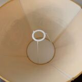 Yellow lampshade