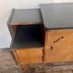 Meuble tv enfilade vintage pieds compas