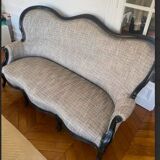 Pair of Napoleon III sofas
