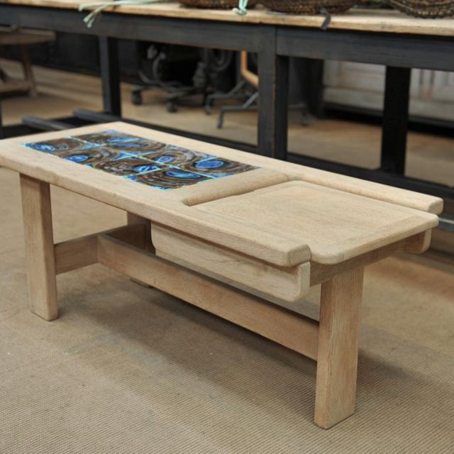 Coffee table by Guillerme & Chambron for Votre Maison 1950
