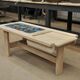 Coffee table by Guillerme & Chambron for Votre Maison 1950