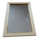 Miroir en bois doré, années 1950