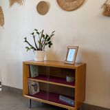 Vintage display cabinet from the 1960s