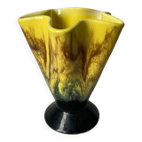 Small vintage vase in Vallauris style