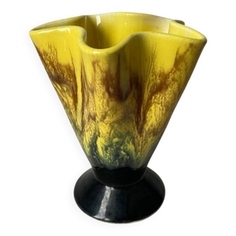 Petit vase vintage style Vallauris