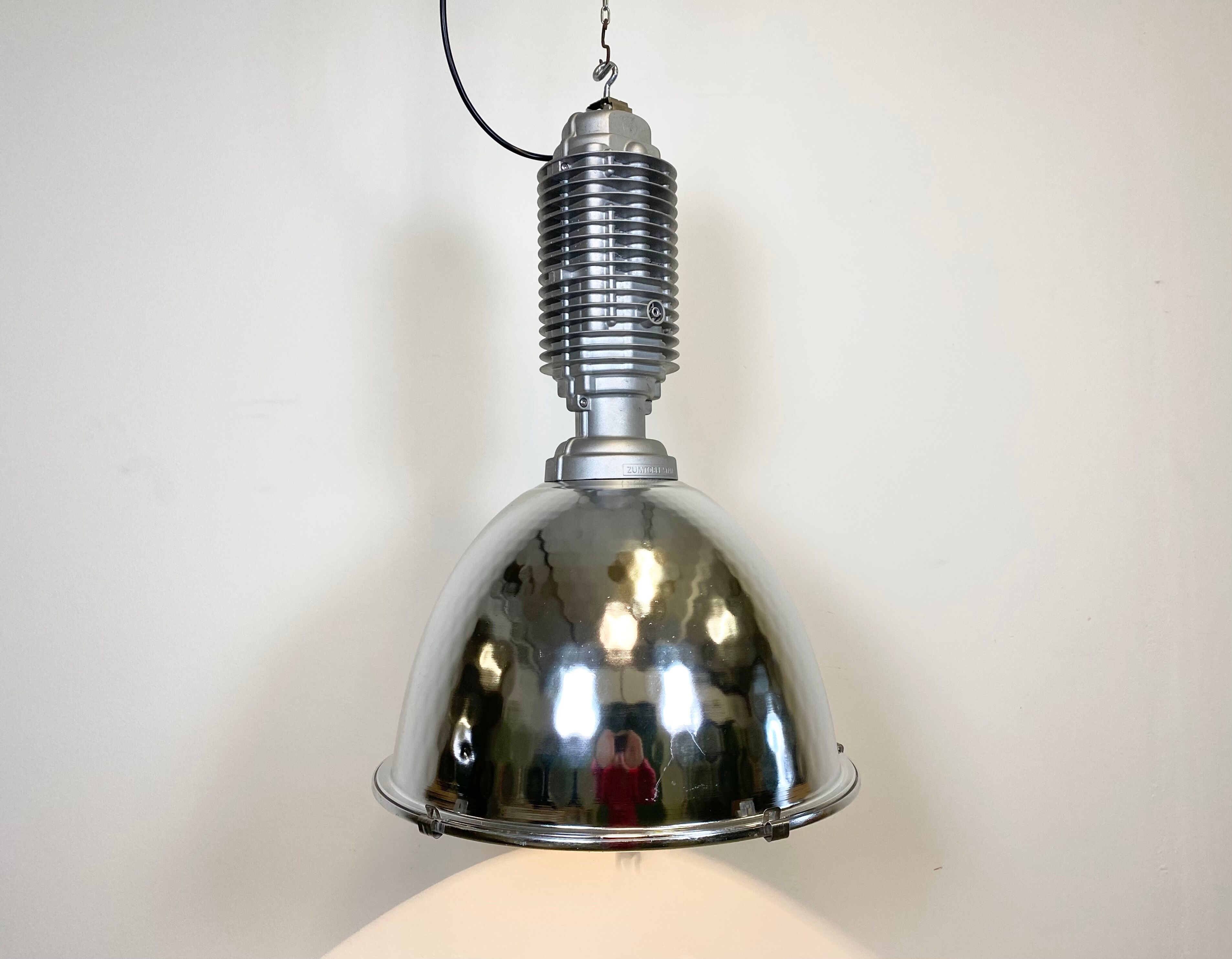 Industrial pendant lamp by Charles Keller for Zumtobel Staff, 1990