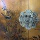 Asian Chinese lacquered sideboard furniture