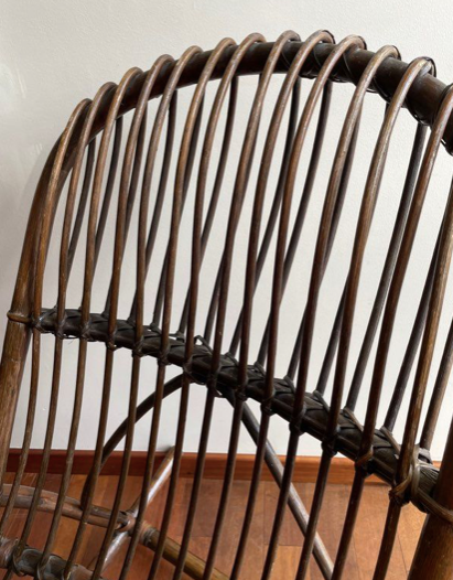 Rocking-chair rattan