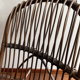 Rocking-chair rotin