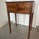 Directoire marquetry console in mahogany