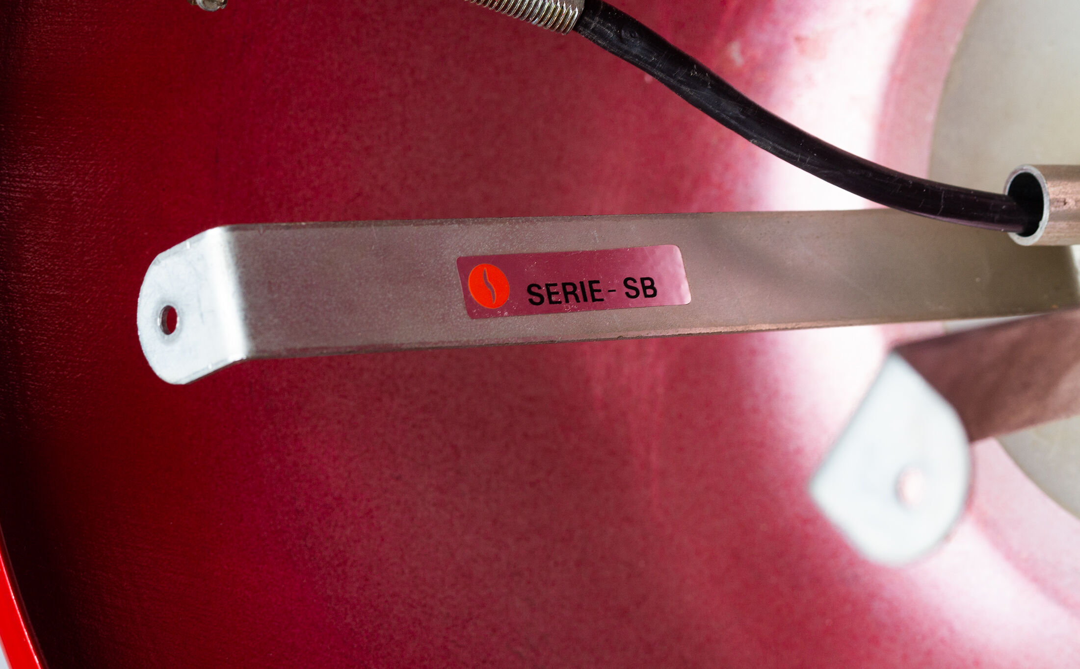 Suspension "The Hat" by Joe Colombo for Stilnovo