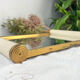 Durinox Oxydor roller mirror serving tray Art Deco style