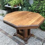 Octagonal dining table
