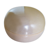 Bonbonniere, empty pocket by François Chatain in beige ceramic