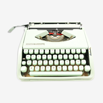 Machine à écrire Hermes baby verte