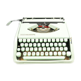 Typewriter Sage Green baby Hermes