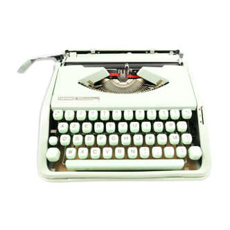 Machine à écrire Hermes baby verte