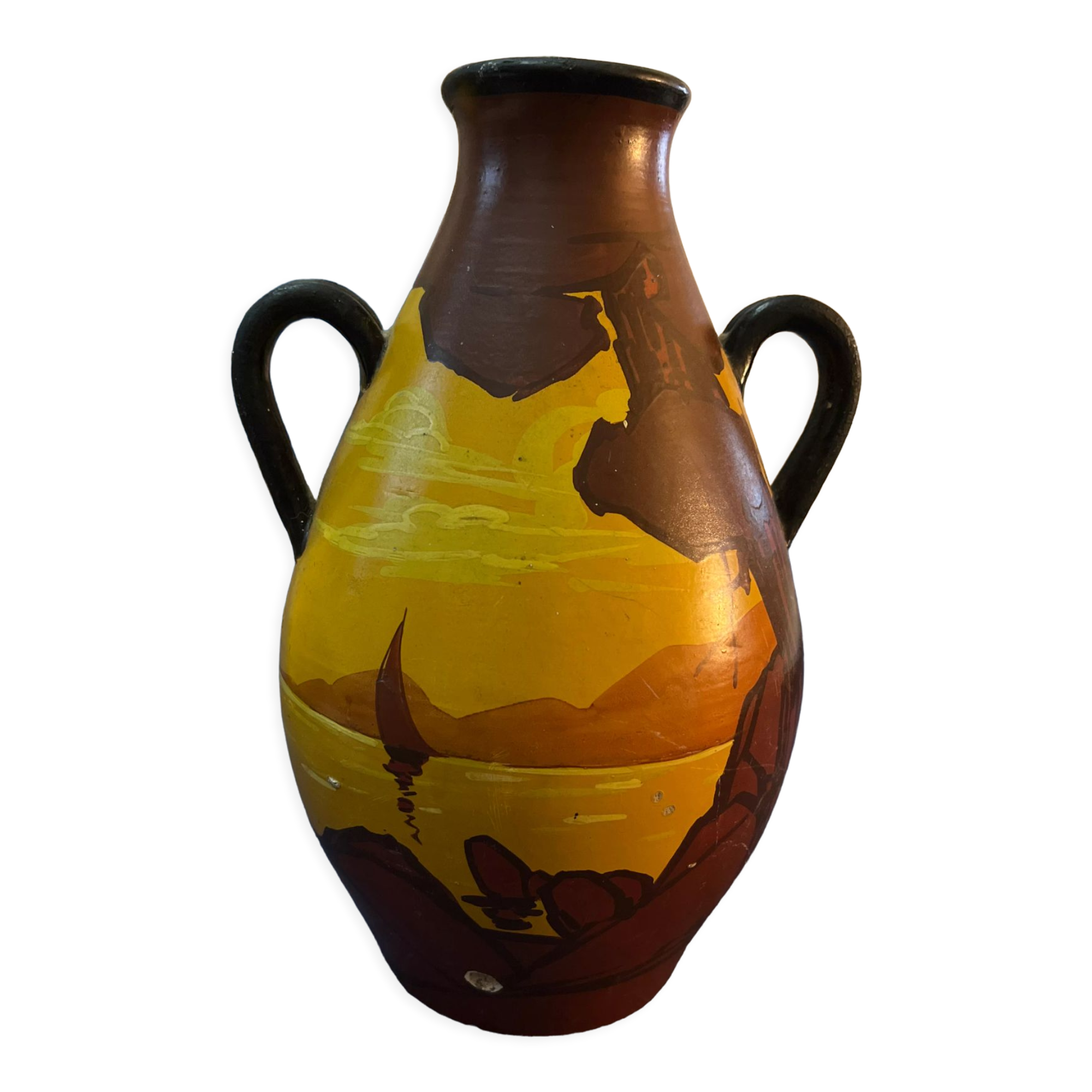Vase Vallauris L.Giraud