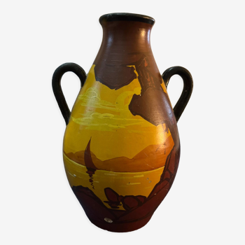 Vase Vallauris L.Giraud