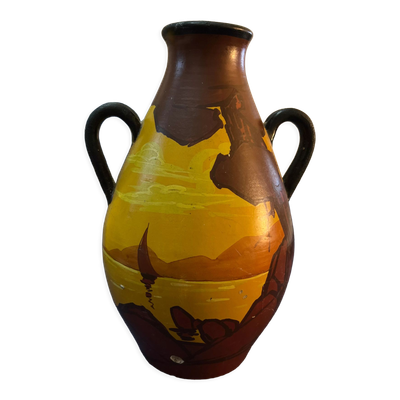 Vase Vallauris L.Giraud