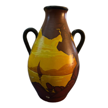 Vase Vallauris L.Giraud
