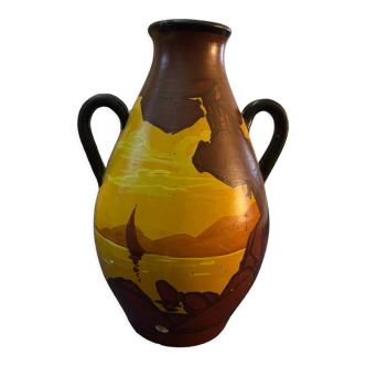 Vase Vallauris L.Giraud