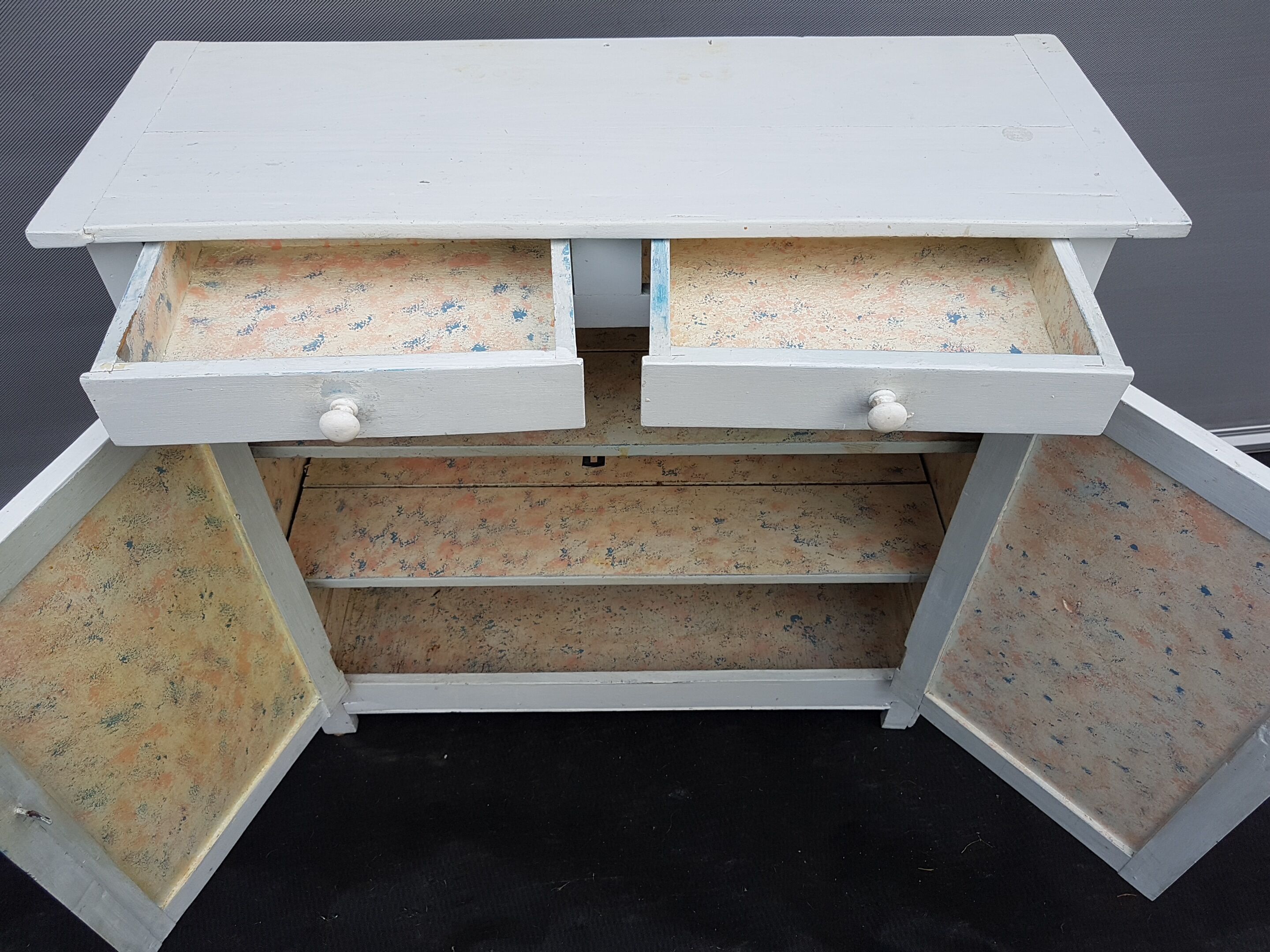 Vintage parisian buffet 1950