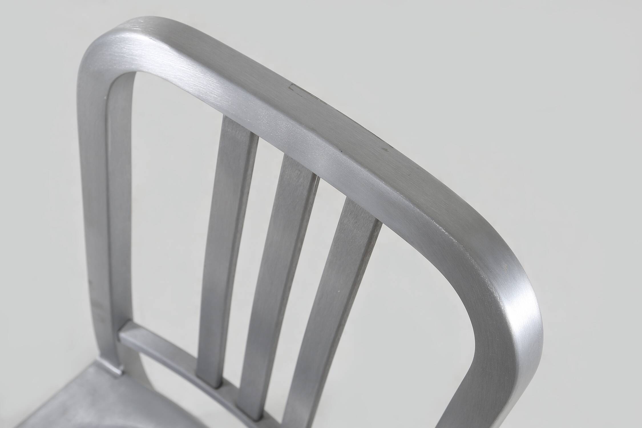 Vintage aluminium Emeco Navy chair in good condition