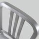 Vintage aluminium Emeco Navy chair in good condition