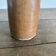 Vintage brown stoneware bottle – Large handled jug