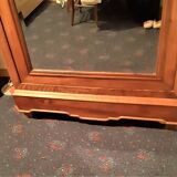 Old cabinet with mirror