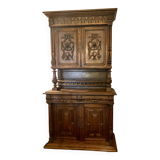 Buffet en chêne 3 corps de style Henri II
