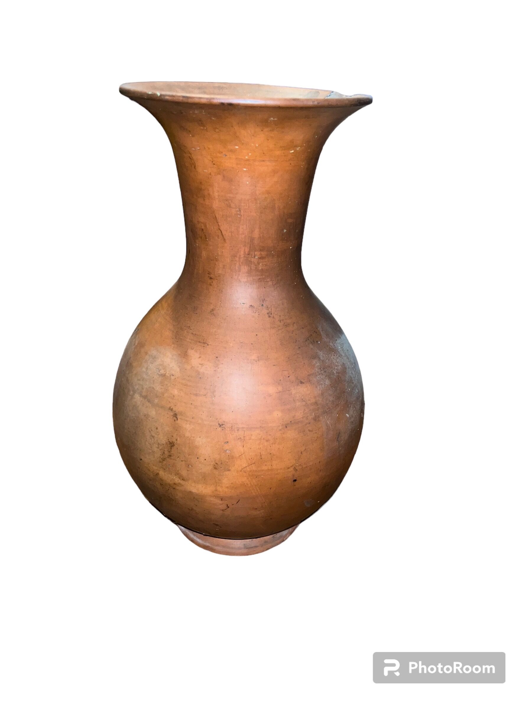 Vases en terre cuite