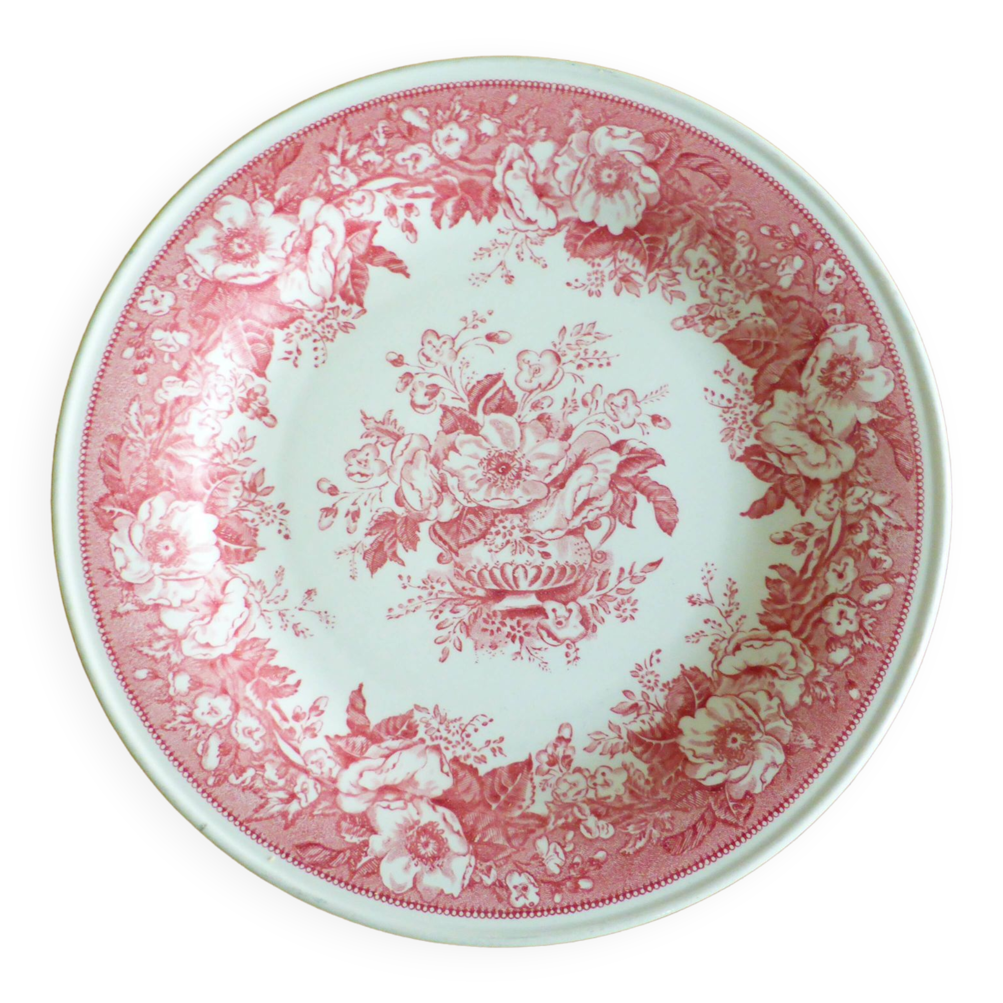 1 flat plate Villeroy and Boch model Balmoral 221257