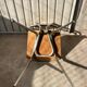 4 vintage Formica chairs