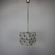 Mid-Century Glass Pendant by Kamenicky Šenov, 1960s, Czechoslovakia
