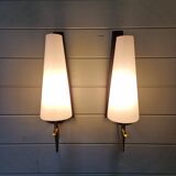 Pair of wall lights from the 1950s