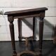 Louis XVI style piano stool in oak
