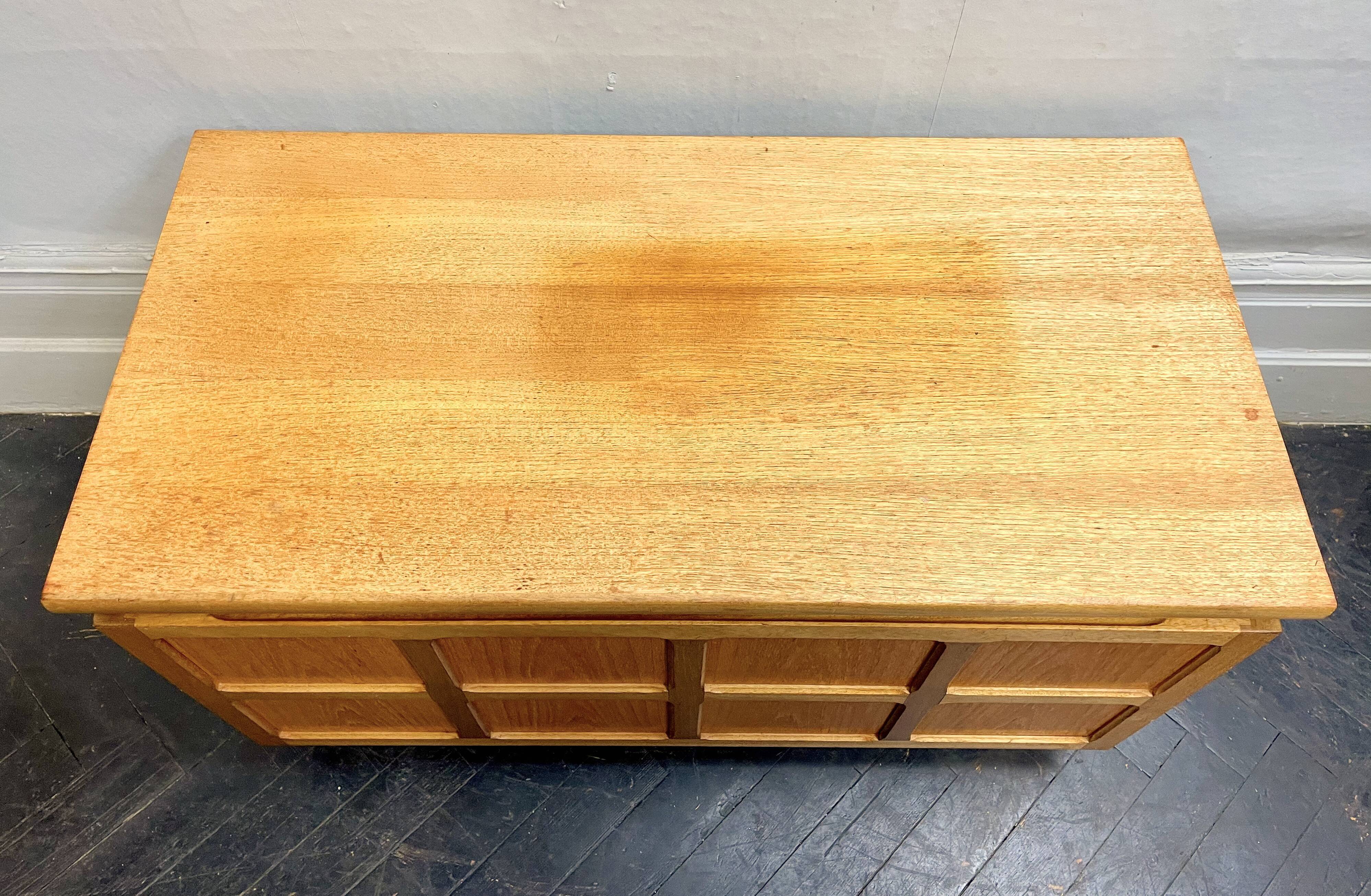 Vintage TV Stand Media Cabinet Sideboard by Nathan Parker Knoll