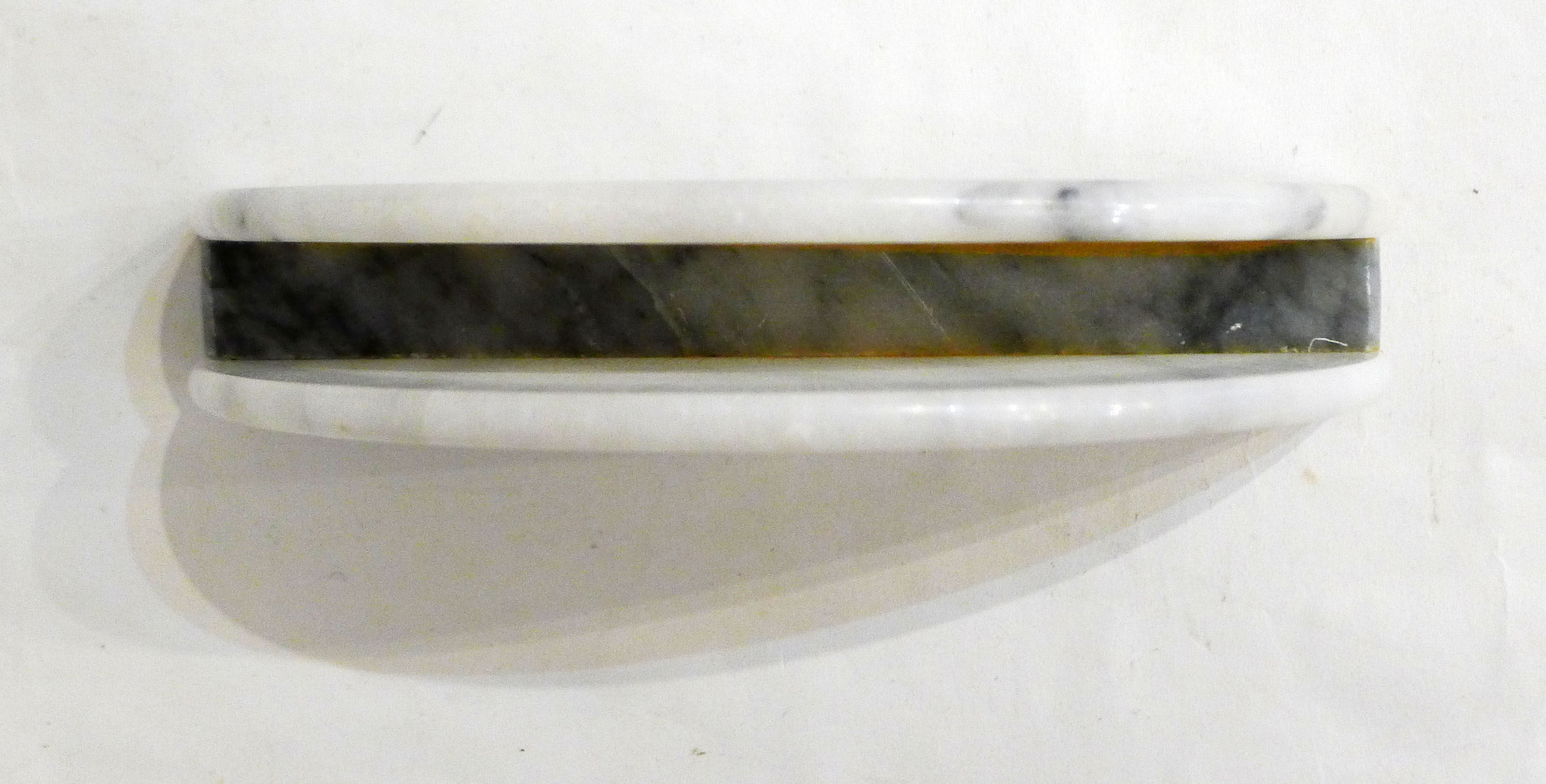 Marble letter carriers