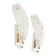 Pair of 80s Murano glass 'Foglio' wall lamps