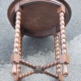Table basse 4 pieds tournés