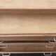 Commode vintage bois brut