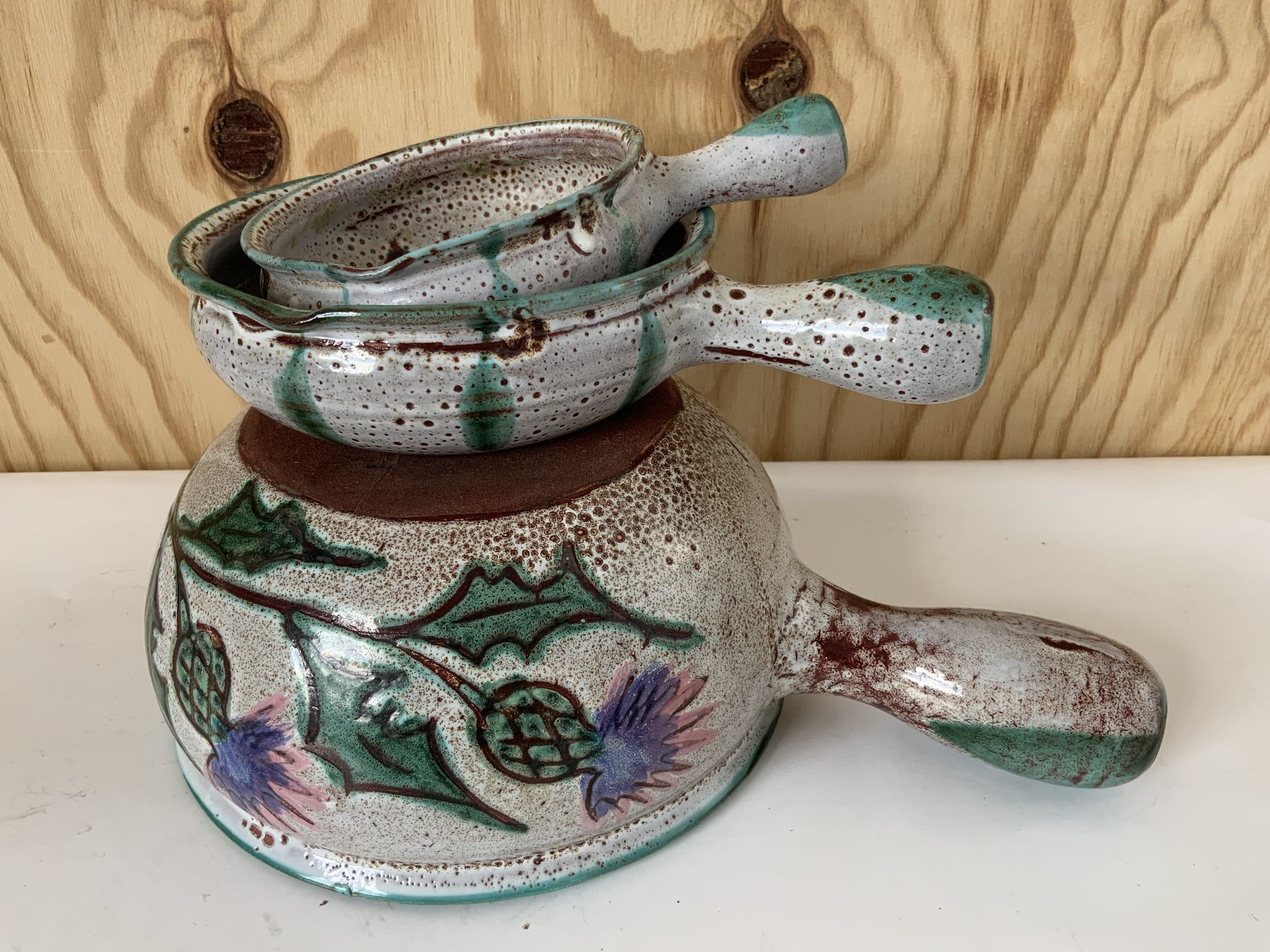 Vintage dishes