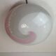 Murano Glass Ceiling Lamp by Lino Tagliapietra for La Murrina, Italy, 1970s