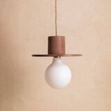 ALBA pendant light in Moca concrete