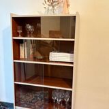 SAM vintage bookcase renovated sesame