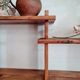 Etagère murale ancienne en bois