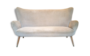 Canapé sofa wing bergere années