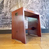 Scandinavian teak side table